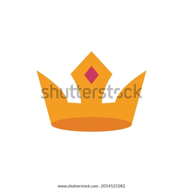 Crown Icon King Icon Vector Illustration Stock Vector Royalty Free 2054521082 Shutterstock