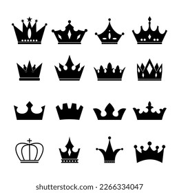 crown icon for kings and kingdoms