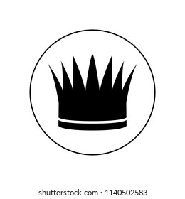 Crown icon, logo