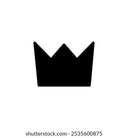 Crown icon logo design. crown sign and symbol