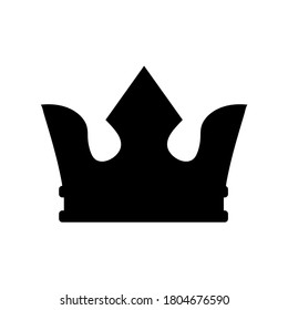 Kronsymbol, Logo einzeln auf weißem Hintergrund