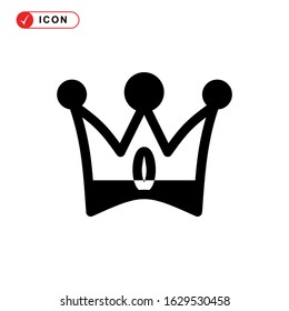 crown icon or logo isolated sign symbol vector illustration - high quality black style vector icons
