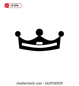 crown icon or logo isolated sign symbol vector illustration - high quality black style vector icons
