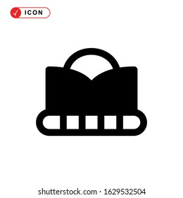 crown icon or logo isolated sign symbol vector illustration - high quality black style vector icons
