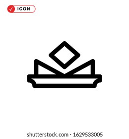 crown icon or logo isolated sign symbol vector illustration - high quality black style vector icons
