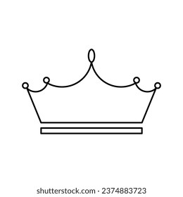 Crown Icon For Logo And More