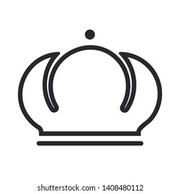 crown icon logo template, vector, eps 10