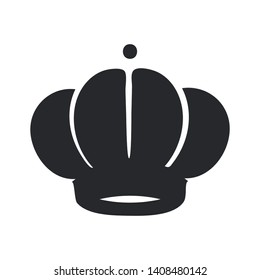 crown icon logo template, vector, eps 10