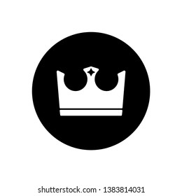 Crown Icon Mark Vector Illustration - Vector