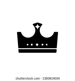 Crown Icon Mark Vector Illustration - Vector