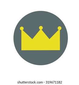 crown icon, monarch symbol