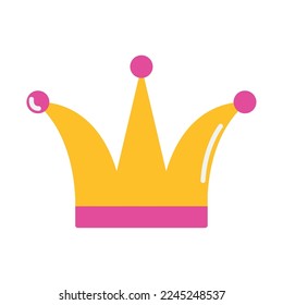 crown icon on white background