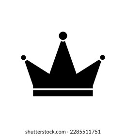 Icono de corona sobre fondo blanco.