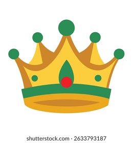 crown icon on white background
