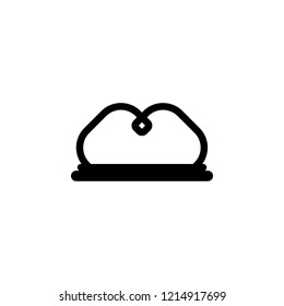 crown icon. One of simple collection icons for websites, web design, mobile app