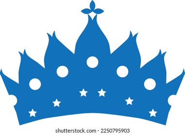 Icono de la corona, icono de la corona reina