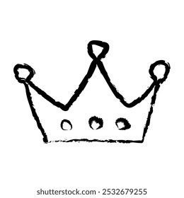 Crown icon representing royalty, leadership, and achievement.