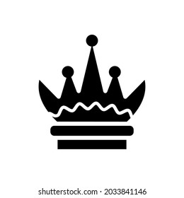 Crown icon Royalty free vector design illustration
