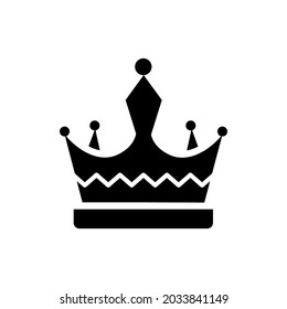 Crown icon Royalty free vector design illustration