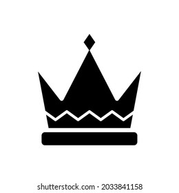 Crown icon Royalty free vector design illustration