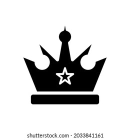 Crown icon Royalty free vector design illustration