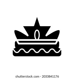 Crown icon Royalty free vector design illustration