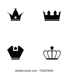 crown icon set