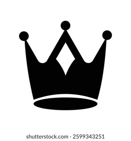 Crown icon set. Crown sign collection vector
