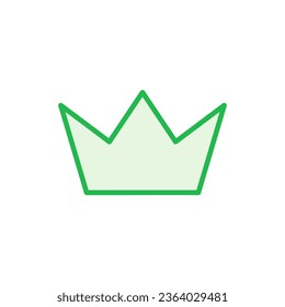 Crown icon set. crown vector icon