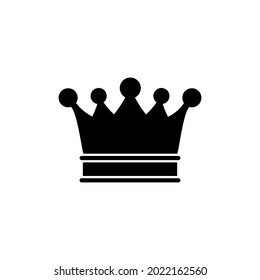 símbolo de símbolo de símbolo del vector del conjunto de iconos de la corona