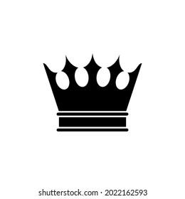 crown icon set vector sign symbol of king