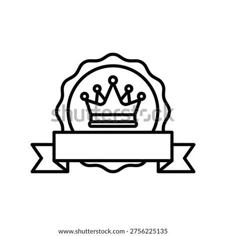 A crown icon is shown on a ribbon badge.