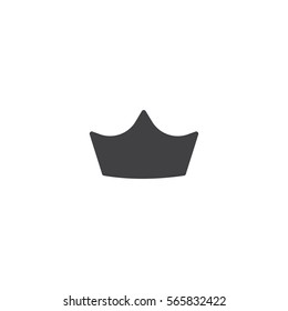 crown icon. sign design