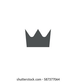 crown icon. sign design