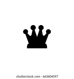 crown icon. sign design