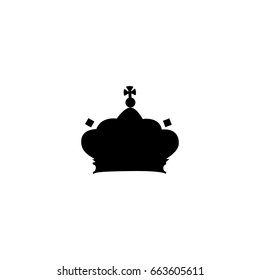 crown icon. sign design