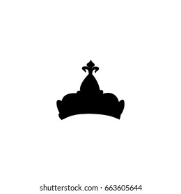 crown icon, sign design