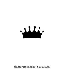 crown icon. sign design