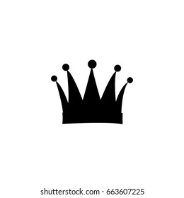 crown icon. sign design