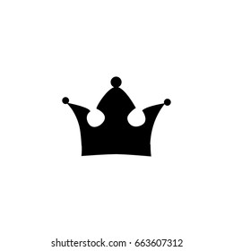 crown icon. sign design