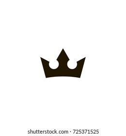 crown icon. sign design