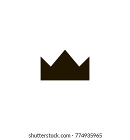 crown icon. sign design