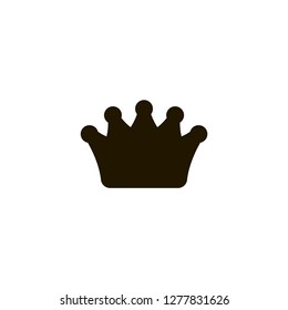 crown. crown icon. sign design. Vector.