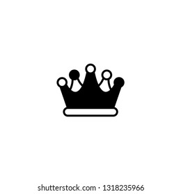 crown. crown icon. sign design. Vector.