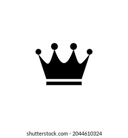 Crown icon. crown sign and symbol