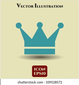 Icono de la corona o símbolo