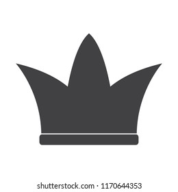 Crown icon symbol vector