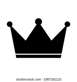 Crown Icon. Crown symbol. Vector illustration