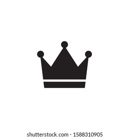 Crown icon symbol vector illustration