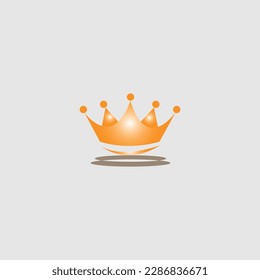 Crown Icon Crown Symbol Your Web Stock Vector